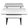 DNA Professional SD3 - Study desk with keyboard shelf, 91.4 cm (black and grey)