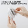 PETKIT | Large Grooming Brush | White