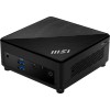 MSI Cubi 5 12M-478EU i7-1255U 16GB SSD512GB Intel Iris Xe Graphics AX211 WiFi 6E Windows 11 Pro Black