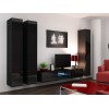 Cama Full cabinet VIGO '180' 180/40/30 black/black gloss