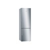 Bosch | Refrigerator | KGE398IBP Series 6 | Energy efficiency class B | Free standing | Combi | Height 201 cm | Fridge net capacity 249 L | Freezer net capacity 94 L | 38 dB | Inox