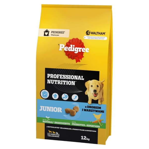 PEDIGREE Professional Nutrition Junior with poultry ...