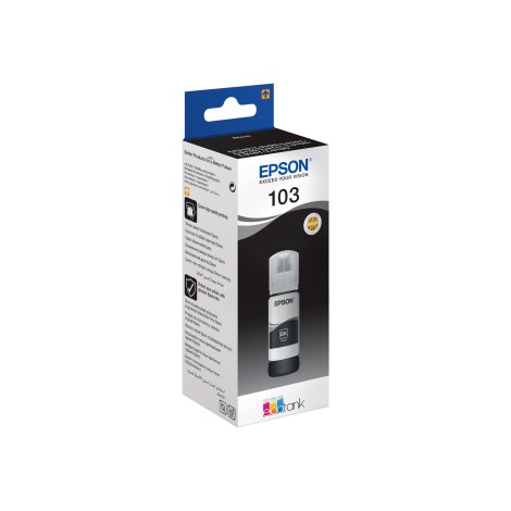 EPSON 1LB 103 EcoTank Black ink bottle