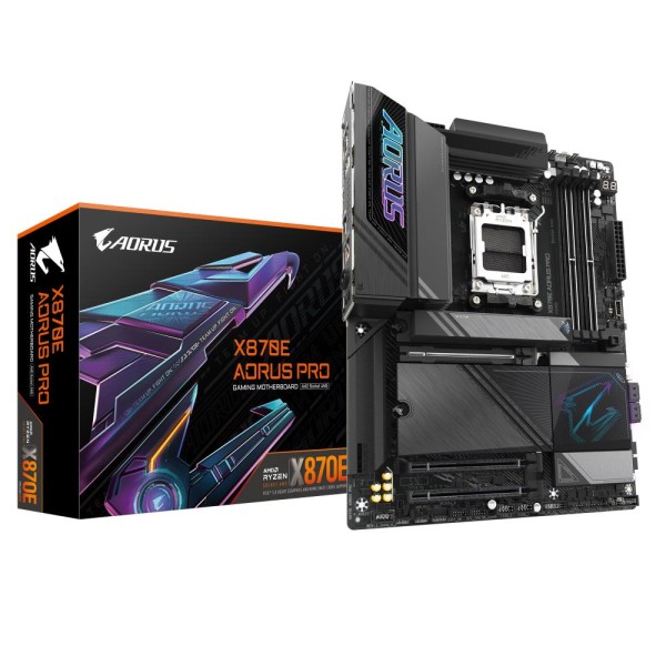 Mainboard|GIGABYTE|AMD X870E|SAM5|ATX|Memory DDR5|Memory slots 4|1xPCI-Express 3.0 ...