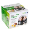 GreenBlue automatic egg cooker, 400W power, up to 7 eggs, measuring cup, 220-240V~, 50 Hz, GB573