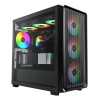 Case|MONTECH|micro ATX/Mini-ITX|Black|X5M|X5M(B)