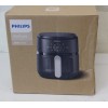 SALE OUT. Philips Airfryer | NA221/00 2000 series | Power 1500 W | Capacity 4.2 L | Rapid Air technology | Black/Silver | DAMAGED PACKAGING