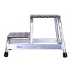 Krause Stabilo Working platform silver