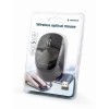 MOUSE USB OPTICAL WRL/BLACK MUSW-4B-05 GEMBIRD