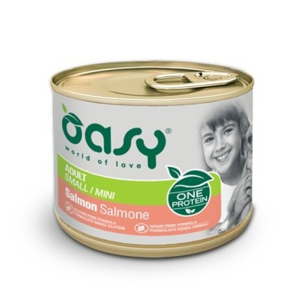 OASY One Protein Adult Small/Mini Salmon ...