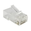 Alantec WT117 wire connector RJ-45 Transparent