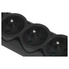 Ever Optima 3m Black 6 AC outlet(s) 250 V