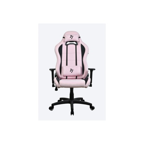 Arozzi Frame material: Metal; Wheel base: Nylon; Upholstery: Supersoft | Arozzi | Gaming Chairs | Torretta SuperSoft | Pink