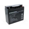 BATTERY 12V 17AH VRLA/EP17-12 EUROPOWER EMU