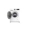Midea Washing Machine | MF110W80BA10/W-HR | Energy efficiency class A | Front loading | Washing capacity 8 kg | 1400 RPM | Depth 48 cm | Width 60 cm | Display | LED | Steam function | White