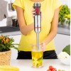 Zelmer ZHB4650 VARIO 0.7 L Immersion blender 1400 W Metallic, Red