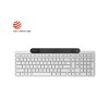 Lenovo 800 Self-Charging Bluetooth Keyboard-US English | Keyboard | Bluetooth | US English | White