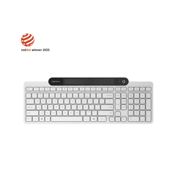 Lenovo 800 Self-Charging Bluetooth Keyboard-US English ...