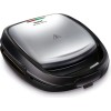 Tefal SW342D38 crepe maker 2 crepe(s) Black, Stainless steel
