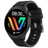 Weofly Curve Smartwatch - Multifunction Watch Bluetooth 5.3 Black
