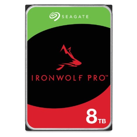 Seagate IronWolf Pro ST8000NT001 internal hard drive 3.5" 8 TB Serial ATA III