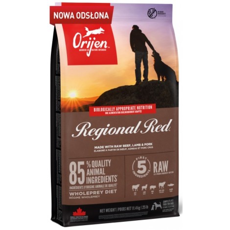 ORIJEN Regional Red - dry dog food - 11,4 kg