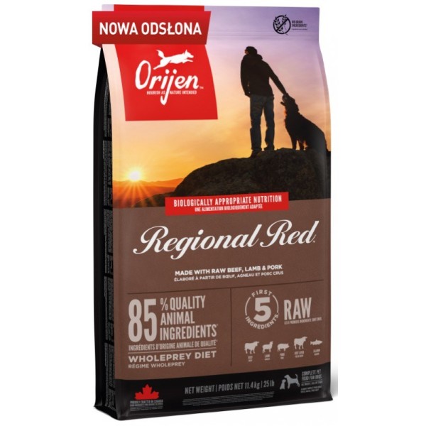 ORIJEN Regional Red - dry dog ...
