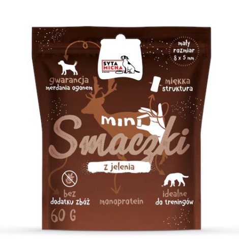 SYTA MICHA Mini deer treats - dog treat - 60 g