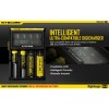 BATTERY CHARGER 4-SLOT/D4 EU NITECORE