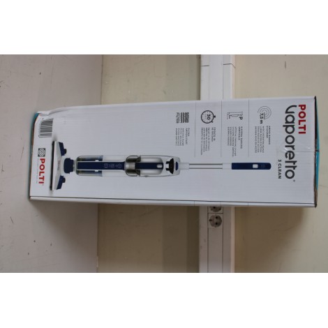 SALE OUT.  | Polti Vacuum steam mop with portable steam cleaner | PTEU0299 Vaporetto 3 Clean_Blue | Power 1800 W | Steam pressure Not Applicable bar | Water tank capacity 0.5 L | White/Blue | DAMAGED PACKAGING