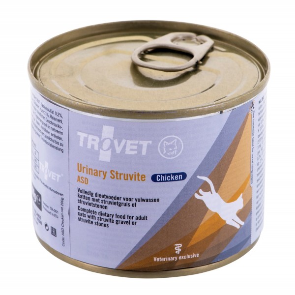 TROVET ASD Urinary Struvite with chicken ...