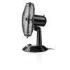 ETA | Zefir ETA160790010 | Table Fan | Black | Diameter 30 cm | Number of speeds 3 | Oscillation | 45 W