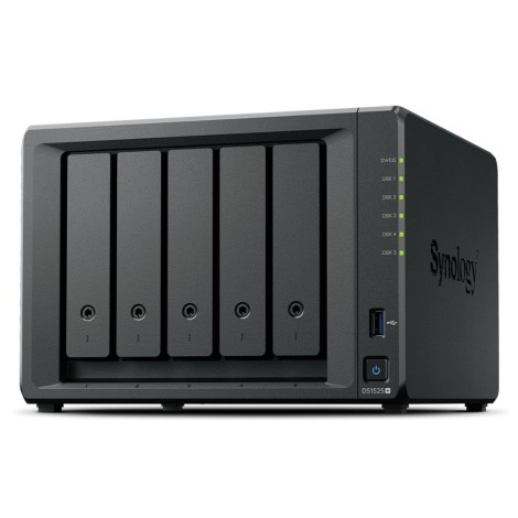 Synology DiskStation | DS1525+ | AMD Ryzen | V1500B | 8 GB | DDR4 | Black