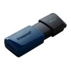 Kingston | USB 3.2 Flash Drive | DataTraveler Exodia M | 64 GB | USB 3.2 | Black/Blue