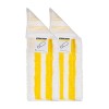 Kärcher Universal floor cloth set EasyFix Mop disposable cloth White, Yellow