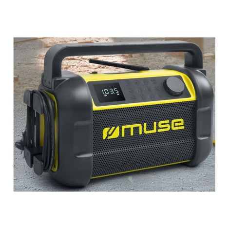 Muse | M-928 BTY | Radio Speaker | Waterproof | Bluetooth | Black/Yellow | Portable | Wireless connection