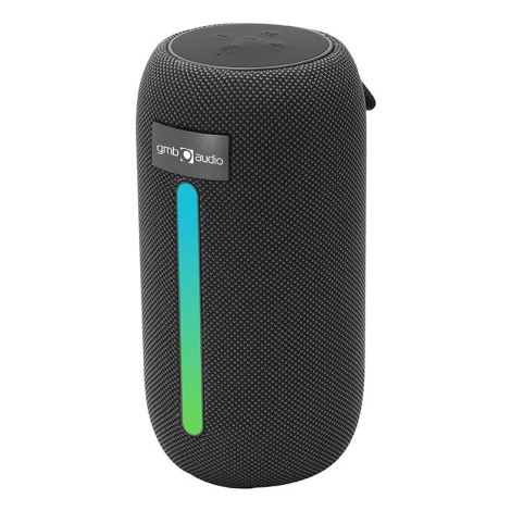 Portable Speaker|GEMBIRD|Black|Portable/Wireless|Bluetooth|SPK-BT-LED-07
