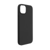 Fixed | MagFlow with MagSafe support | Back cover | Apple | iPhone 14 Plus | Liquid silicon | Black