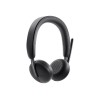 Dell | On-Ear Headset | WL3024 | Built-in microphone | Wireless | Black