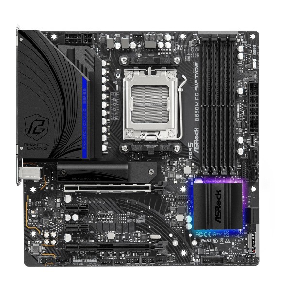 Asrock B650M PG Riptide AMD B650 ...