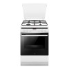 Kuchnia AMICA 617GEH3.33HZpTaDpA(W) PIZZA