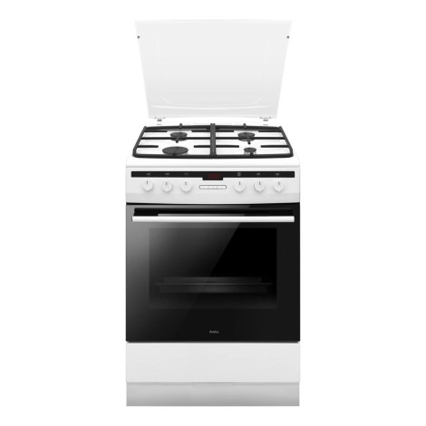 Kuchnia AMICA 617GEH3.33HZpTaDpA(W) PIZZA