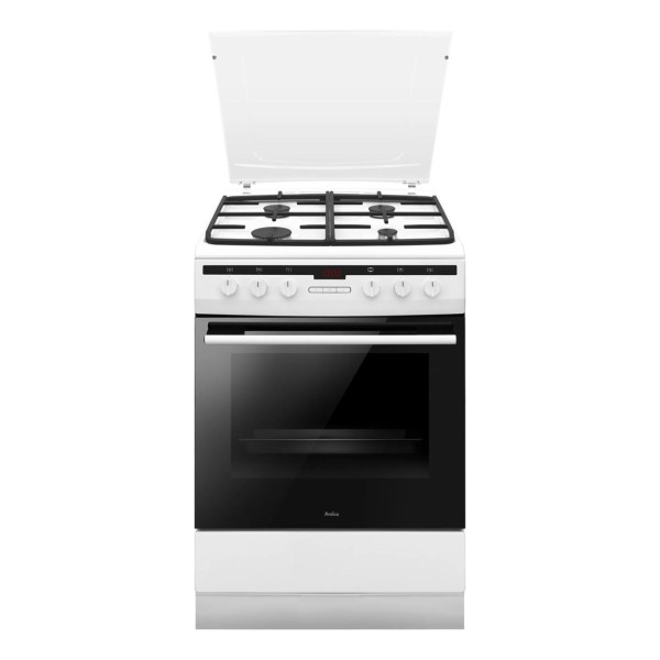 Kuchnia AMICA 617GEH3.33HZpTaDpA(W) PIZZA