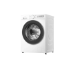 TCL Washing machine | FF0844WA0 | Energy efficiency class A | Front loading | Washing capacity 8 kg | 1400 RPM | Depth 52 cm | Width 60 cm | Display | LED | Steam function | Wi-Fi | White