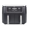 Ninja AF400EU fryer Double 9.5 L Stand-alone 2470 W Hot air fryer Black