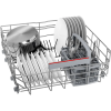 Dishwasher | SMU4HAI01S | Built-under | Width 60 cm | Number of place settings 13 | Number of programs 6 | Energy efficiency class D | Display | AquaStop function | Silver