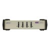 ATEN 4-Port USB - PS/2 VGA KVM Switch (KVM Cables included)