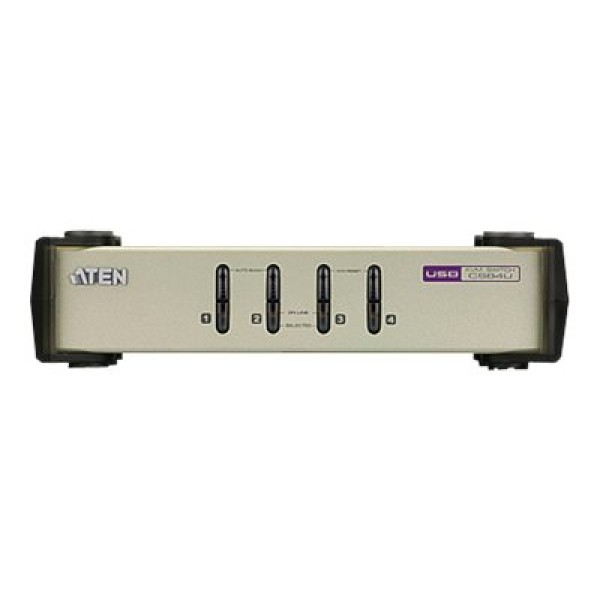 ATEN 4-Port USB - PS/2 VGA ...