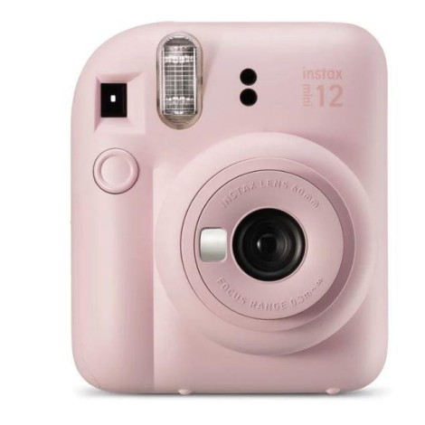 Fujifilm | Instax Mini 12 Camera + Instax Mini Glossy (10pl) | Blossom Pink | 800