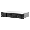 QNAP TS-864EU-RP-8G NAS/storage server Rack (2U) Ethernet LAN Black